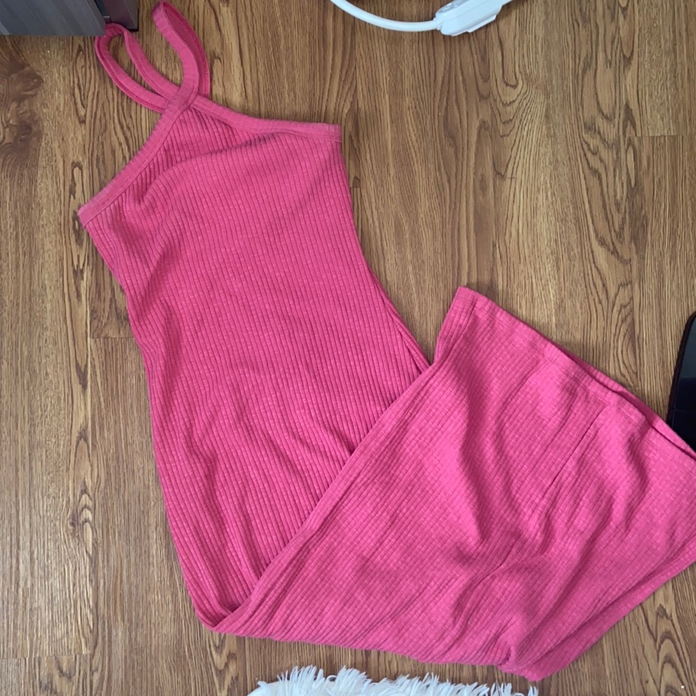 pink bodycon dress